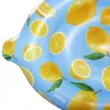 Bestway Citrom formájú és mintájú strandmatrac 176x122cm