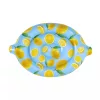 Bestway Citrom formájú és mintájú strandmatrac 176x122cm