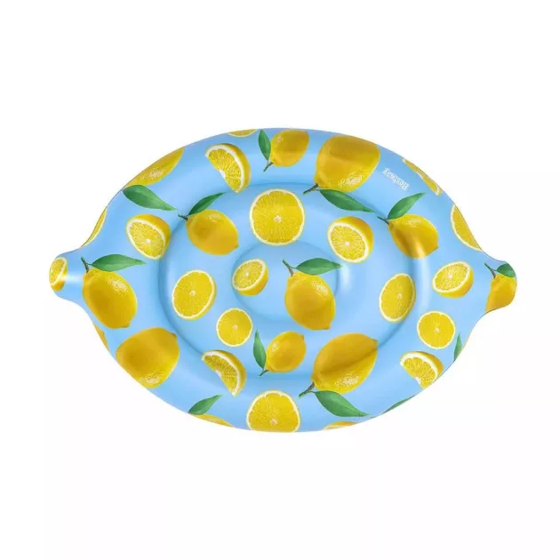 Bestway Citrom formájú és mintájú strandmatrac 176x122cm