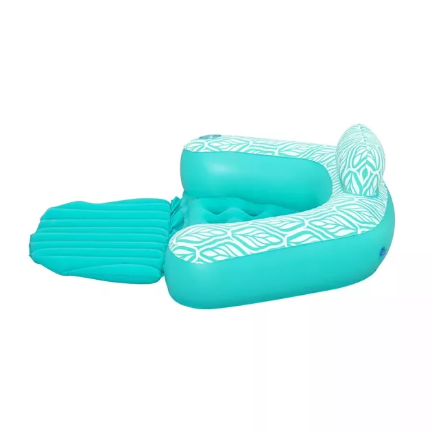 Bestway Comfort Plush Deluxe felfújható pihenőszék 145 x 120 cm
