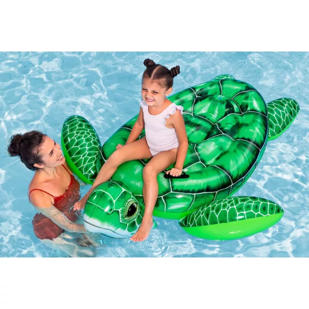 Bestway Teknős rider 150 x 145 cm
