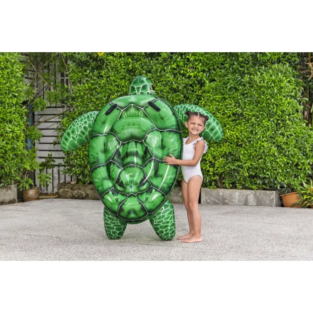 Bestway Teknős rider 150 x 145 cm