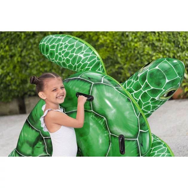 Bestway Teknős rider 150 x 145 cm
