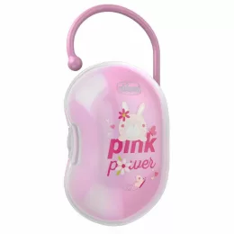 Chicco Sterilizálható cumitartó doboz - Pink