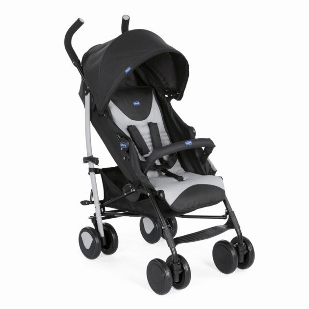 Chicco New Echo - 22 kg-ig - Stone esernyőre csukható és a szállítófüllel kézben cipelhető