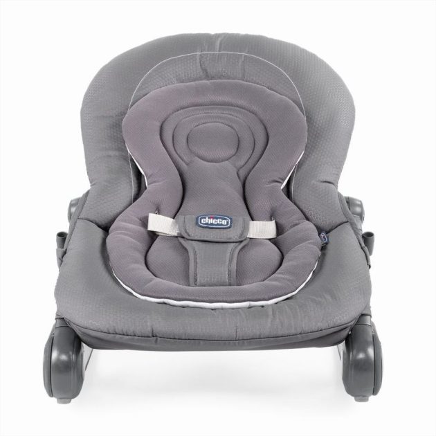 Chicco Hooplá 0-18 kg kétfunkciós pihenőszék Moon Grey