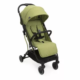   Chicco TROLLEYme babakocsi automata záródással 0-15 kg, 0-3 év, Lime