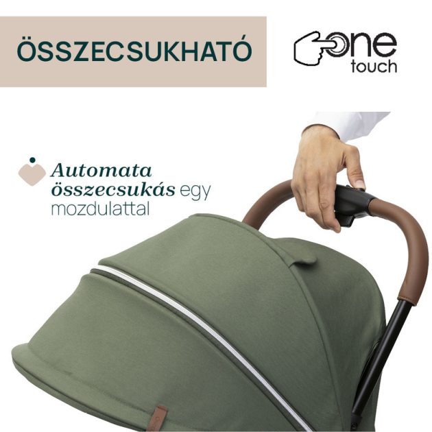 Chicco Goody XPlus babakocsi 22 kg-ig - Twinkle Green