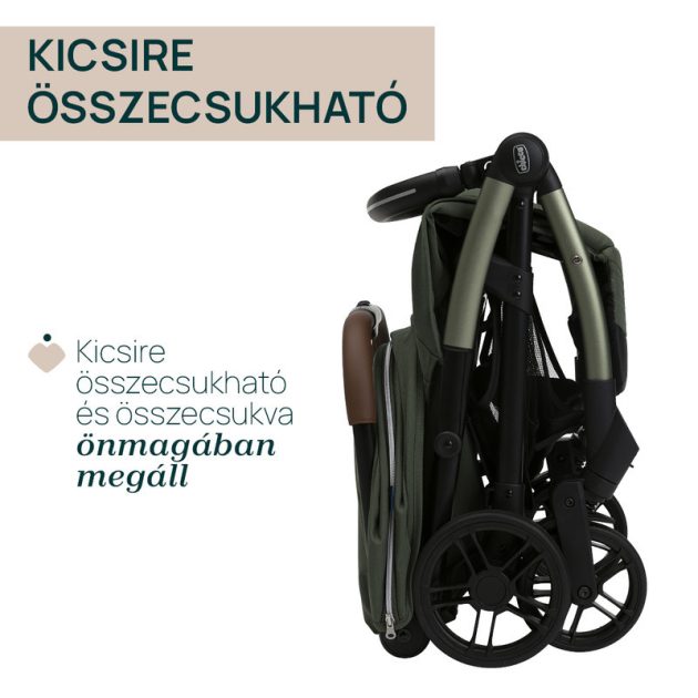 Chicco Goody XPlus babakocsi 22 kg-ig - Twinkle Green