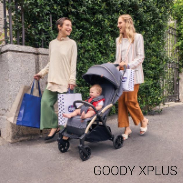 Chicco Goody XPlus babakocsi 22 kg-ig - Pearl Grey