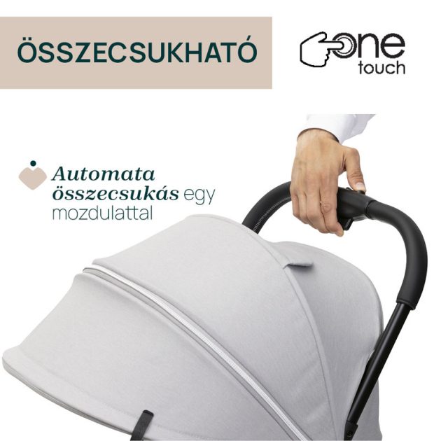 Chicco Goody XPlus babakocsi 22 kg-ig - Pearl Grey