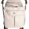 Chicco Parent Bag kismamatáska és válltáska 11 tárolózsebbel, pelenkázóval - szürke
