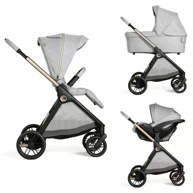 Chicco BELLAGIO babakocsi önzáródással 22 kg-ig trió rendszerré bővíthető