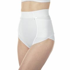   Chicco Magasderekú hasformáló alsó, szülés utánra, 44-es, fehér