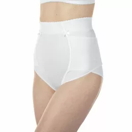   Chicco Magasderekú hasformáló alsó, szülés utánra, 44-es, fehér