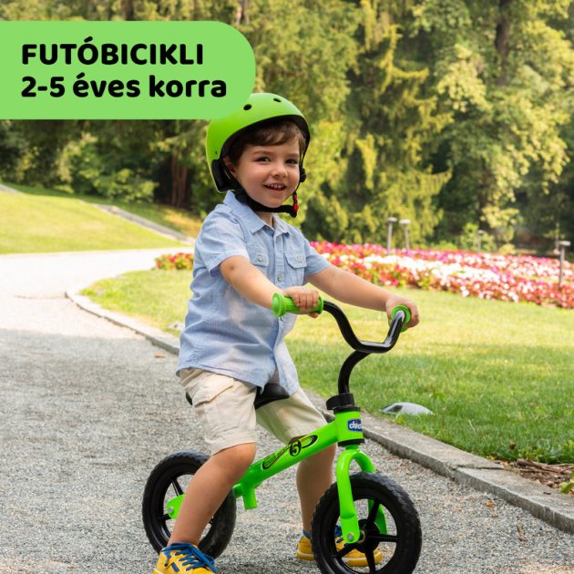 Chicco Futóbicikli Balance Bike Green Rocket 2-5 év