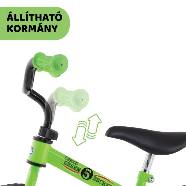 Chicco Futóbicikli Balance Bike Green Rocket 2-5 év