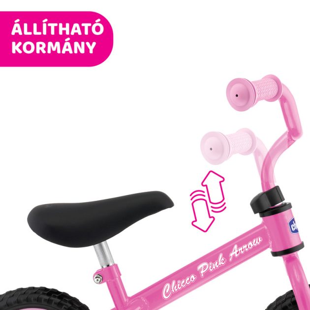 Chicco Futóbicikli Balance Bike Pink Arrow 2-5 év