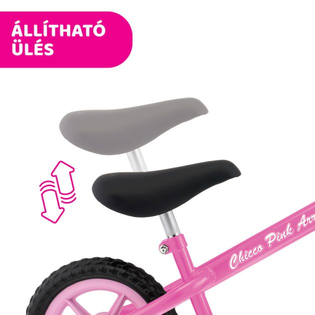 Chicco Futóbicikli Balance Bike Pink Arrow 2-5 év