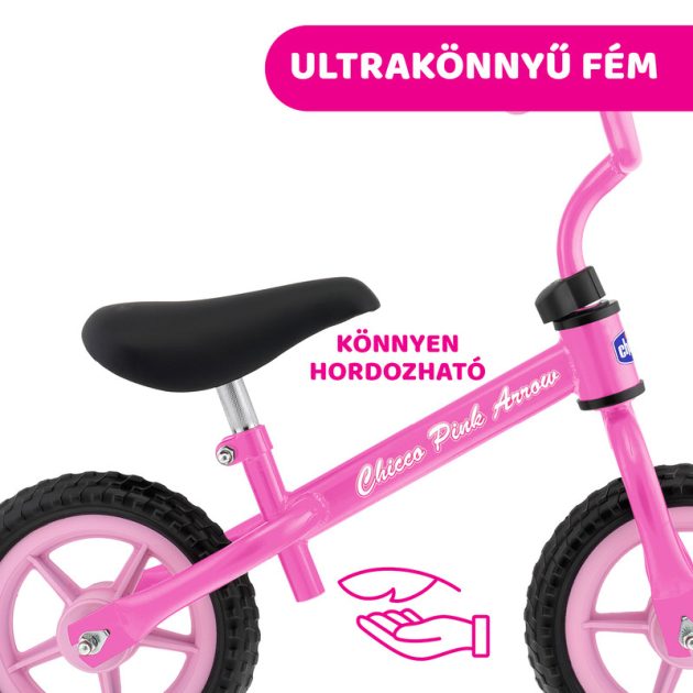 Chicco Futóbicikli Balance Bike Pink Arrow 2-5 év