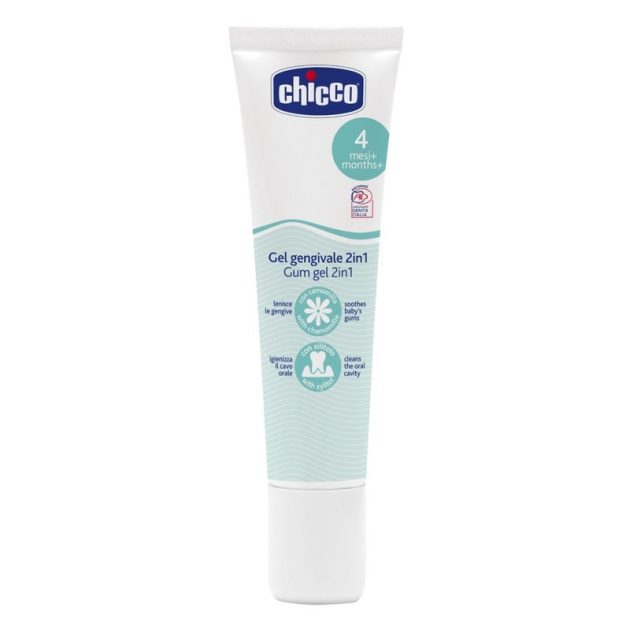 Chicco Ínyzselé nyugtat és tisztít - 30ml szájhigiénia csecsemőkortól