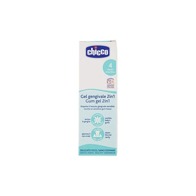 Chicco Ínyzselé nyugtat és tisztít - 30ml szájhigiénia csecsemőkortól