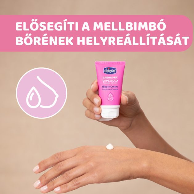 Chicco Bimbóvédő krém 30 ml véd és nyugtat