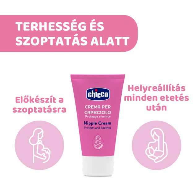 Chicco Bimbóvédő krém 30 ml véd és nyugtat