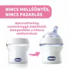 Chicco NaturalFelling Tejtároló, 4x150 ml anyatej tárolás, multifunkciós tárolók