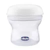Chicco NaturalFelling Tejtároló, 4x150 ml anyatej tárolás, multifunkciós tárolók