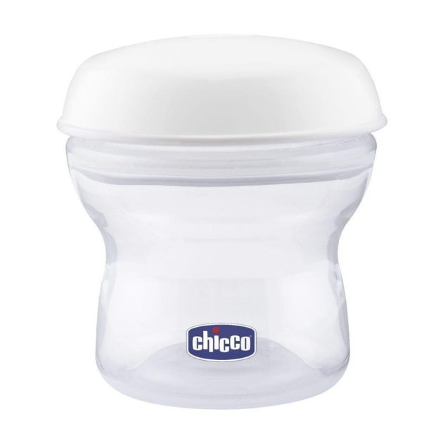 Chicco NaturalFellingTejtároló 4x150 ml anyatej tárolás, multifunkciós tárolók
