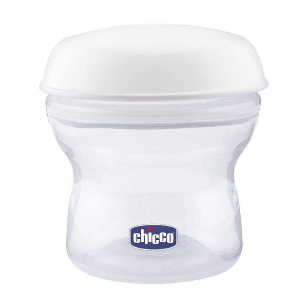 Chicco NaturalFelling Tejtároló, 4x150 ml anyatej tárolás, multifunkciós tárolók