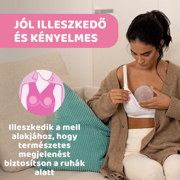 Chicco Tejgyűjtő kagylók melltartóba