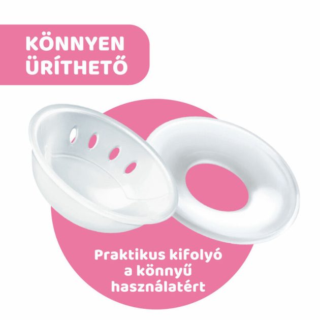 Chicco Tejgyűjtő kagylók melltartóba