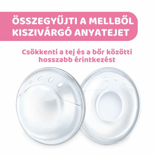 Chicco Tejgyűjtő kagylók melltartóba