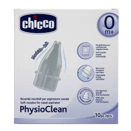   Chicco PhysioClean manuális szívósíphoz alkatrész  - 10 db
