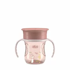   Chicco Perfect Cup 360° itatópohár 200 ml pohár peremű tanulópohár