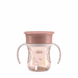   Chicco Perfect Cup 360° itatópohár 200 ml pohár peremű tanulópohár