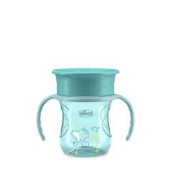   Chicco Perfect Cup 360° itatópohár 200 ml pohár peremű tanulópohár