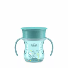   Chicco Perfect Cup 360° itatópohár 200 ml pohár peremű tanulópohár