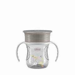   Chicco Perfect Cup 360° itatópohár 200 ml pohár peremű tanulópohár