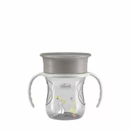   Chicco Perfect Cup 360° itatópohár 200 ml pohár peremű tanulópohár