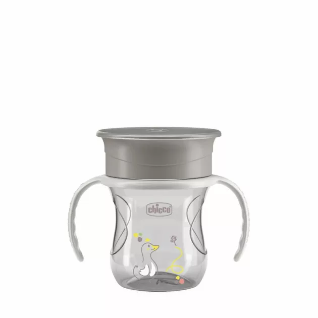 Chicco Perfect Cup 360° itatópohár 200 ml pohár peremű tanulópohár