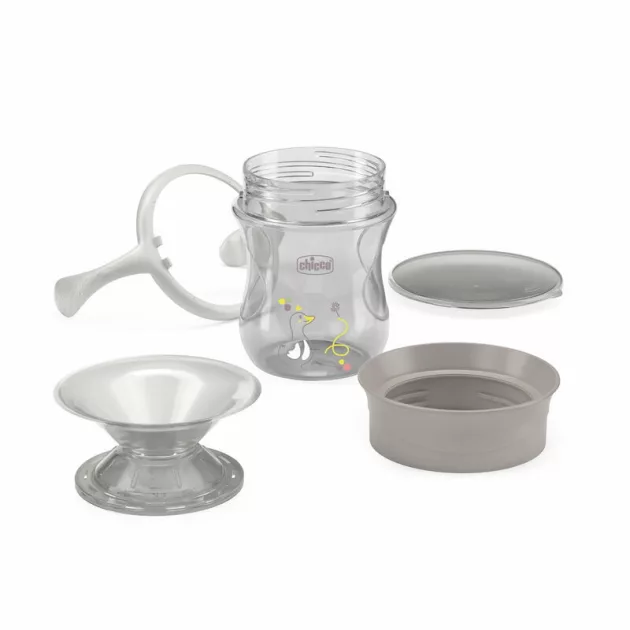 Chicco Perfect Cup 360° itatópohár 200 ml pohár peremű tanulópohár