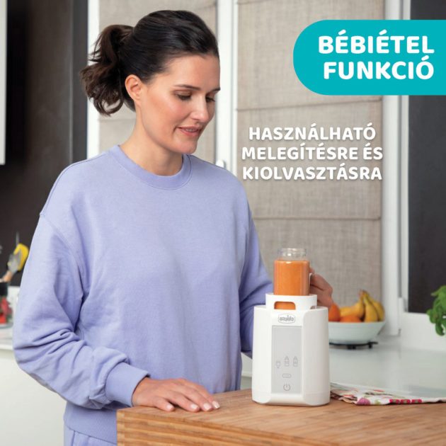 Chicco Cumisüveg melegítő Home otthonra elektromos