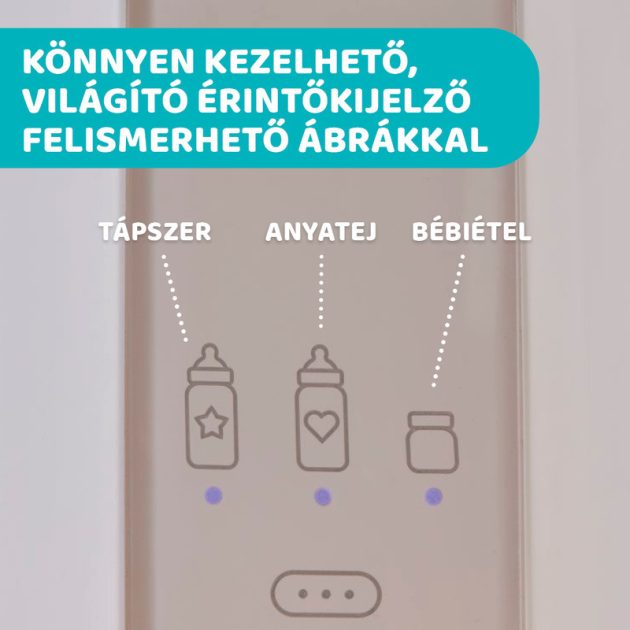 Chicco Cumisüveg melegítő Home otthonra elektromos