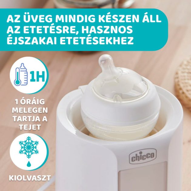 Chicco Cumisüveg melegítő Home otthonra elektromos