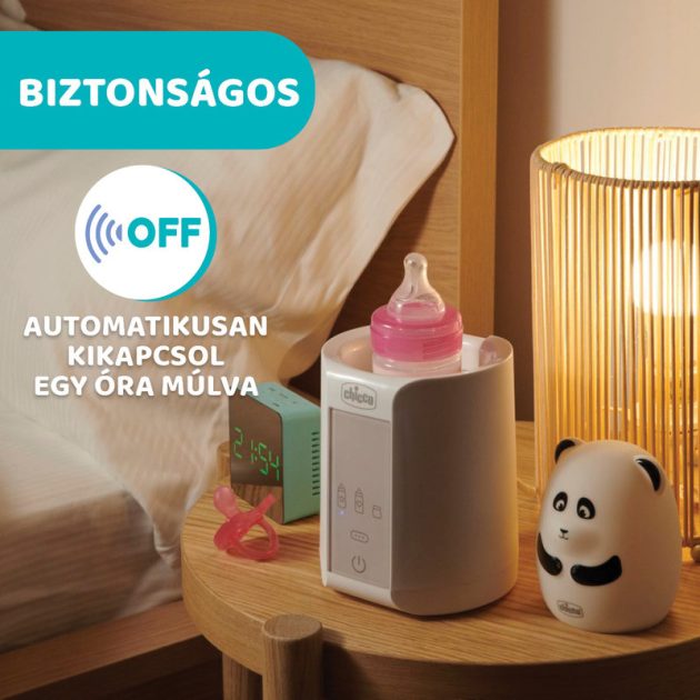 Chicco Cumisüveg melegítő Home otthonra elektromos