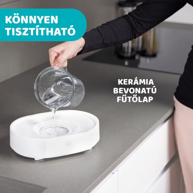 Chicco Elektromos gőzsterilizáló 3in1-ben - fehér