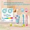 Chicco Eper ízű fogkrém fluoridos 50 ml xilittel - 1-5 év
